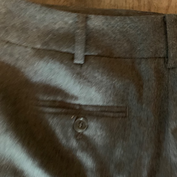 Talbots petites Heritage wool and spandex trousers. - Picture 4 of 5